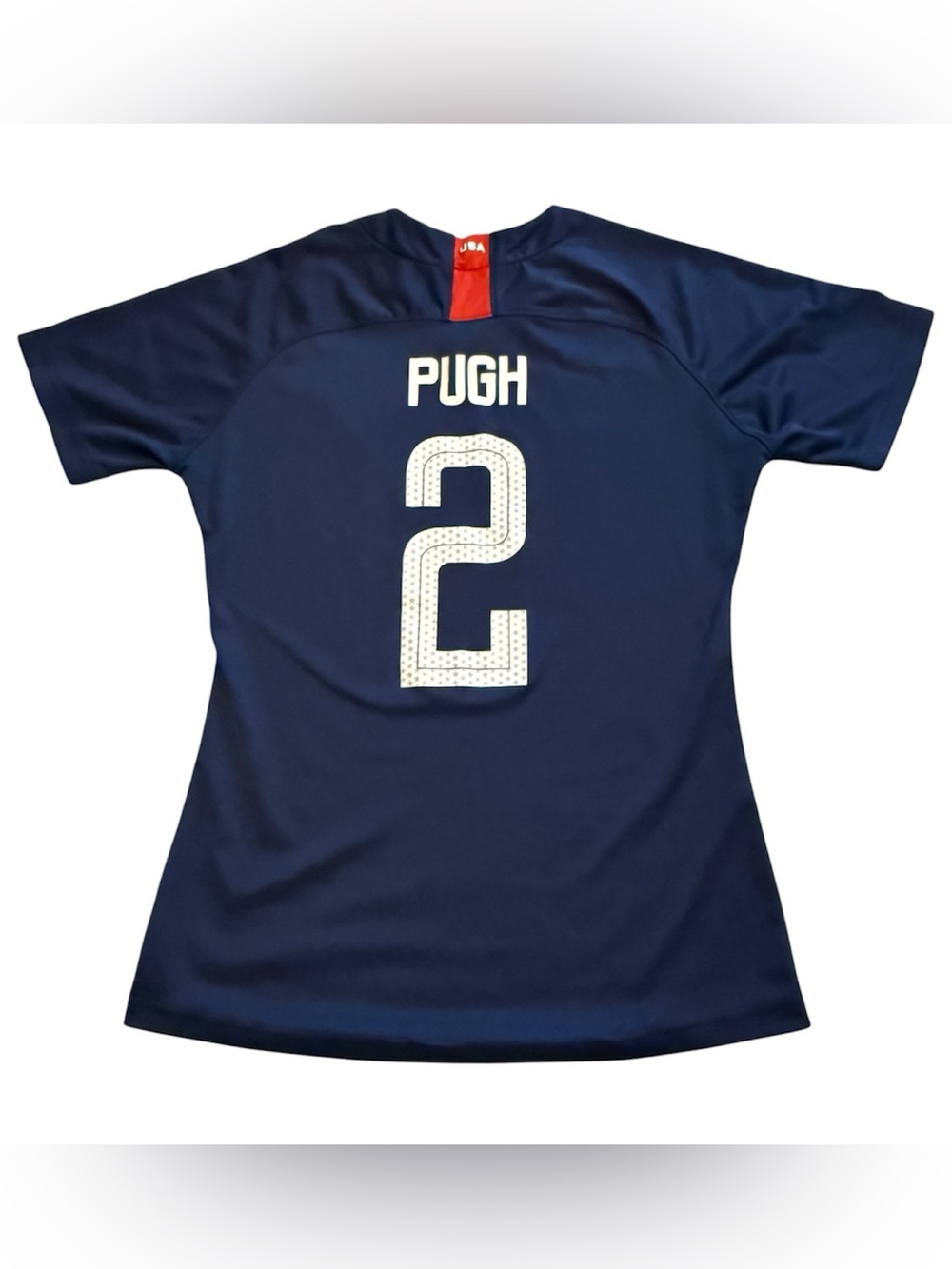 Nike USWNT Mallory Pugh #2 Jersey Small Navy Blue Swanson Soccer